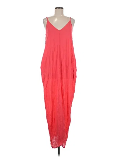 Pre-owned Lovestitch Casual Dress In Red