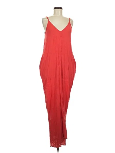 Pre-owned Lovestitch Casual Dress In Red