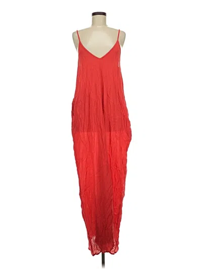 Pre-owned Lovestitch Casual Dress In Red