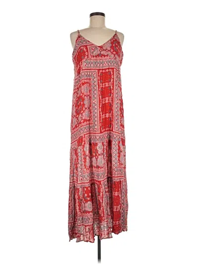 Pre-owned Lovestitch Casual Dress In Red