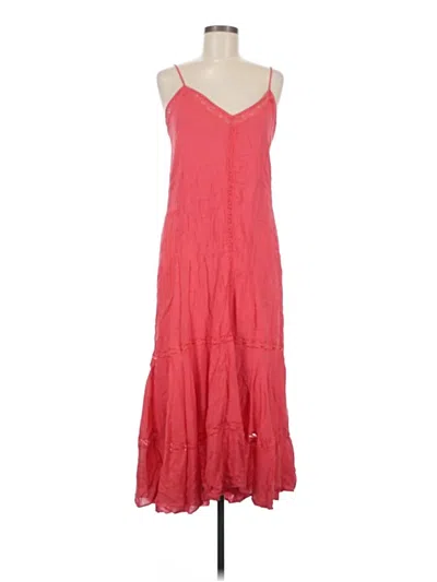 Pre-owned Lovestitch Casual Dress In Red