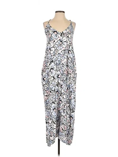 Pre-owned Lovestitch Casual Dress In Silver