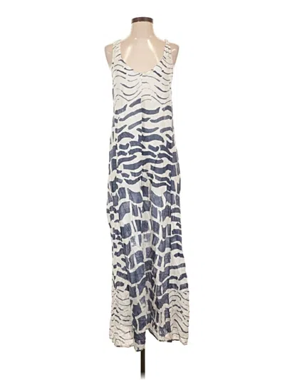 Pre-owned Lovestitch Casual Dress In Silver