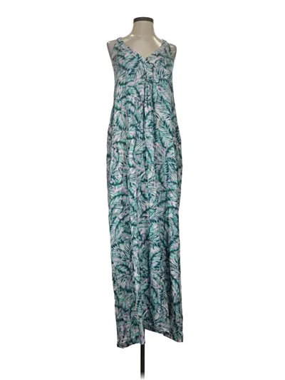 Pre-owned Lovestitch Casual Dress In Teal