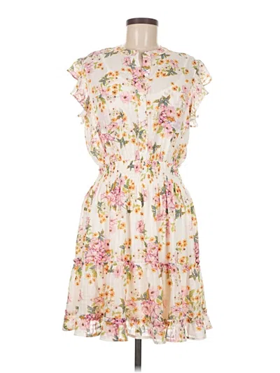 Lovestitch Casual Dress In White