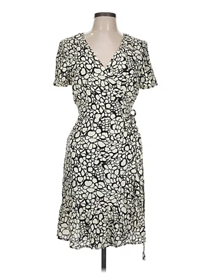 Pre-owned Lovestitch Casual Dress In White