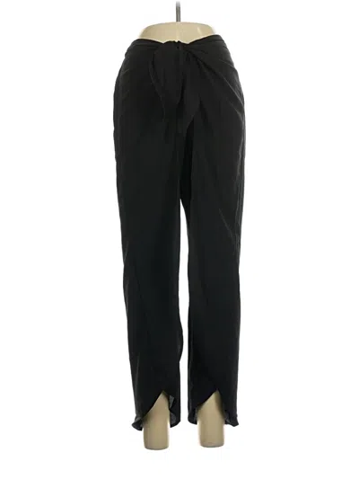 Pre-owned Lovestitch Casual Pants In Black