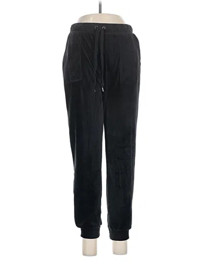 Pre-owned Lovestitch Casual Pants In Black
