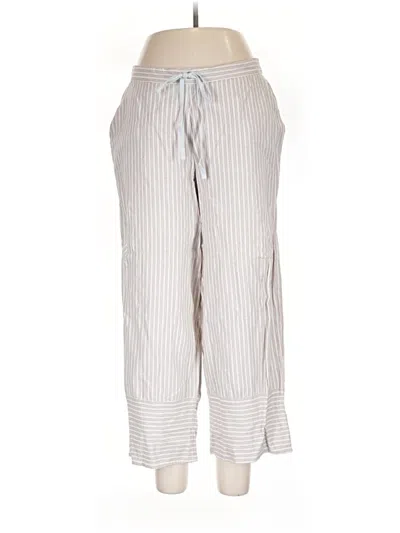 Pre-owned Lovestitch Casual Pants In Silver