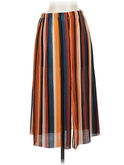 Pre-owned Lovestitch Casual Skirt In Orange