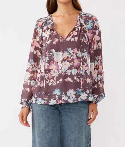 Lovestitch Charmed Blouse In Multicolor