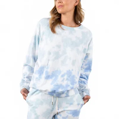 Lovestitch Cloud Nine Sweatshirt In Sky In Blue