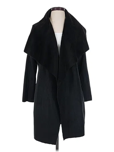 Pre-owned Lovestitch Coat In Black