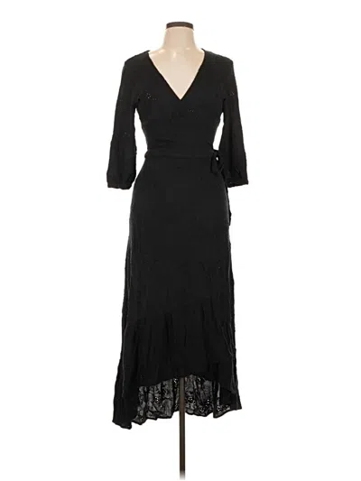 Pre-owned Lovestitch Cocktail Dress In Black