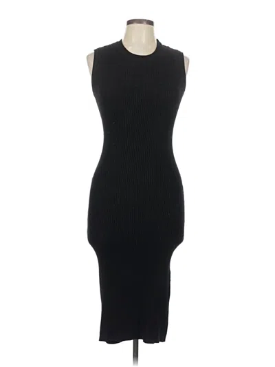 Pre-owned Lovestitch Cocktail Dress In Black