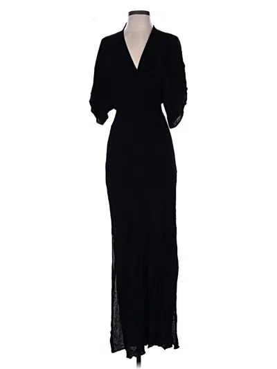 Pre-owned Lovestitch Cocktail Dress In Black