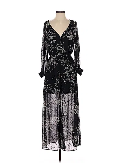 Pre-owned Lovestitch Cocktail Dress In Black