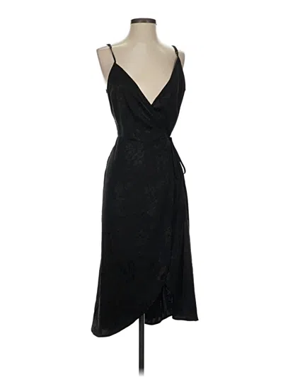 Pre-owned Lovestitch Cocktail Dress In Black