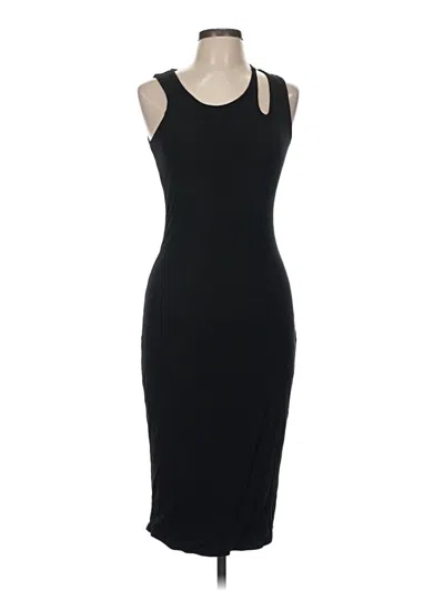Pre-owned Lovestitch Cocktail Dress In Black
