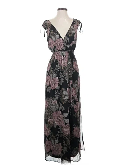 Pre-owned Lovestitch Cocktail Dress In Black