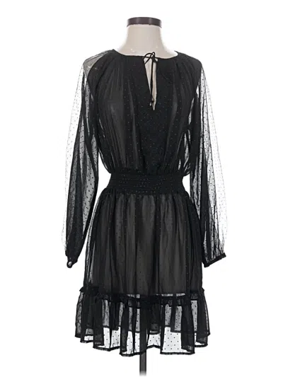 Pre-owned Lovestitch Cocktail Dress In Black