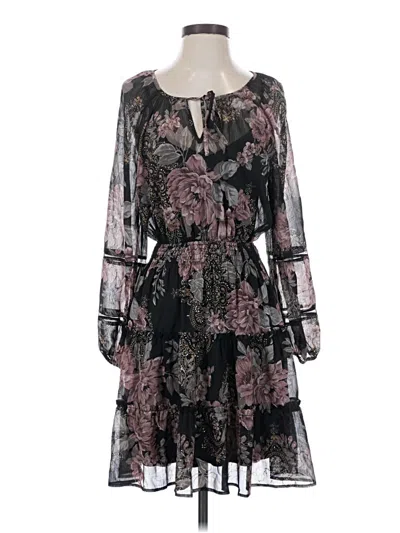 Pre-owned Lovestitch Cocktail Dress In Black