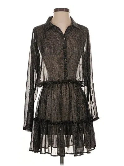 Pre-owned Lovestitch Cocktail Dress In Black