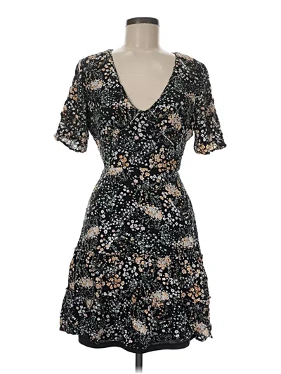 Pre-owned Lovestitch Cocktail Dress In Black