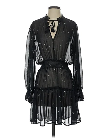 Pre-owned Lovestitch Cocktail Dress In Black