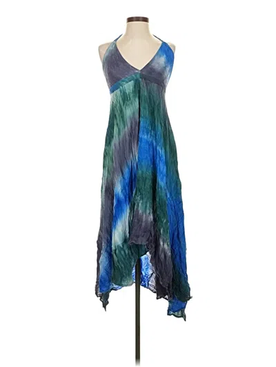 Pre-owned Lovestitch Cocktail Dress In Blue