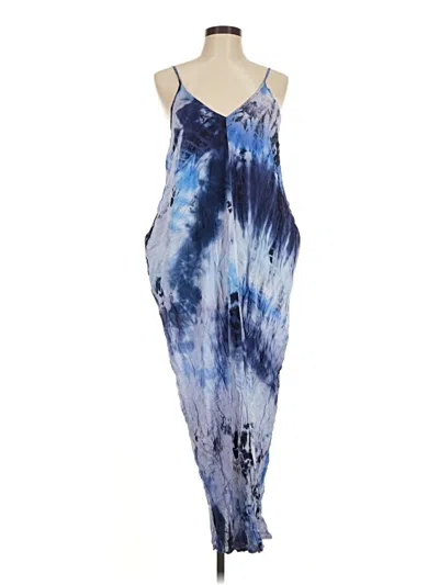 Pre-owned Lovestitch Cocktail Dress In Blue