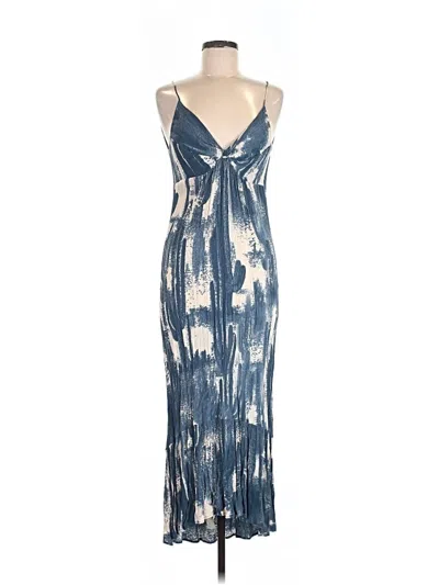 Pre-owned Lovestitch Cocktail Dress In Blue