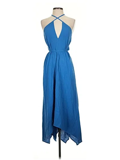 Pre-owned Lovestitch Cocktail Dress In Blue