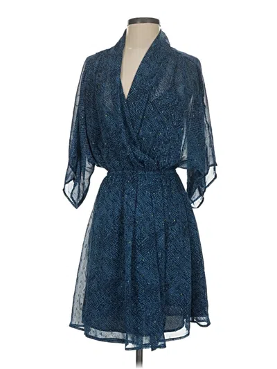 Pre-owned Lovestitch Cocktail Dress In Blue