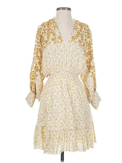 Pre-owned Lovestitch Cocktail Dress In Gold