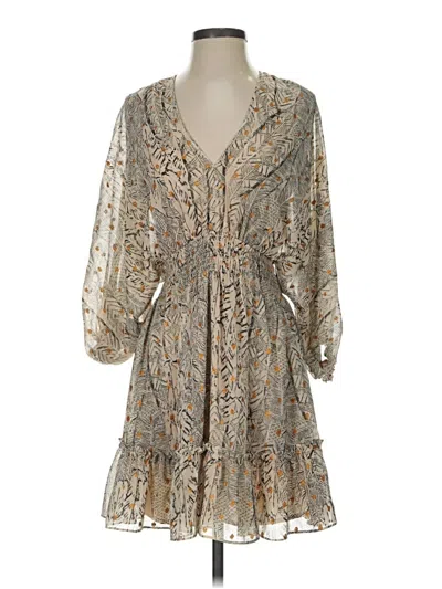 Pre-owned Lovestitch Cocktail Dress In Gray