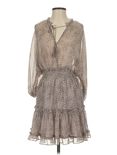 Pre-owned Lovestitch Cocktail Dress In Gray