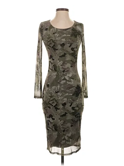 Lovestitch Cocktail Dress In Gray