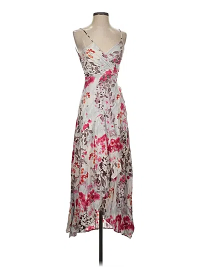 Pre-owned Lovestitch Cocktail Dress In Gray