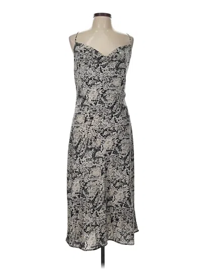 Lovestitch Cocktail Dress In Gray