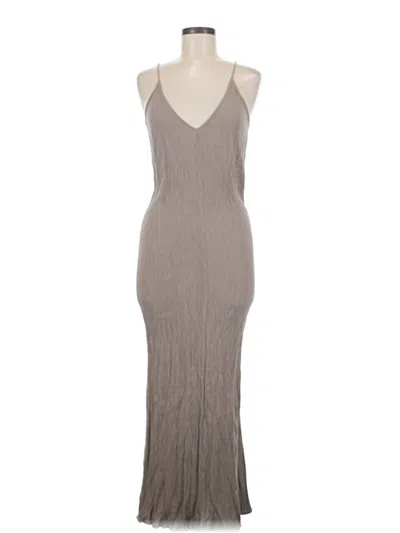 Pre-owned Lovestitch Cocktail Dress In Gray