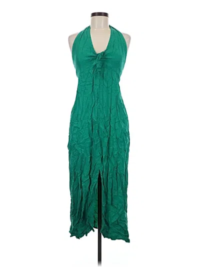 Pre-owned Lovestitch Cocktail Dress In Green