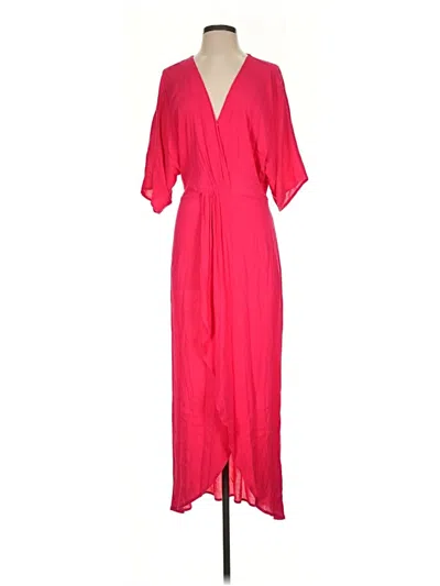 Pre-owned Lovestitch Cocktail Dress In Pink