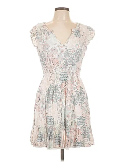 Pre-owned Lovestitch Cocktail Dress In White