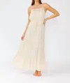 LOVESTITCH CORRIE BOHO DRESS IN NATURAL