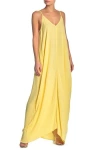 Lovestitch Gauze Maxi Dress In Sunshine