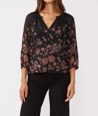 Lovestitch Got That Glow Blouse In Black