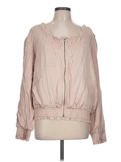 Pre-owned Lovestitch Jacket In Pink