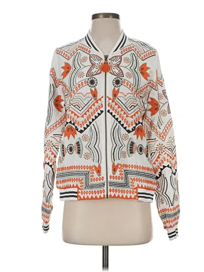 Pre-owned Lovestitch Jacket In White