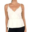 Lovestitch Juliette Cami In Ivory In Multi